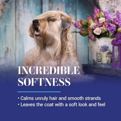 Chris Christensen Spectrum Ten Dog Shampoo 473ml | Gentle Cleansing for Soft Coats, Made in USA thumbnail 5
