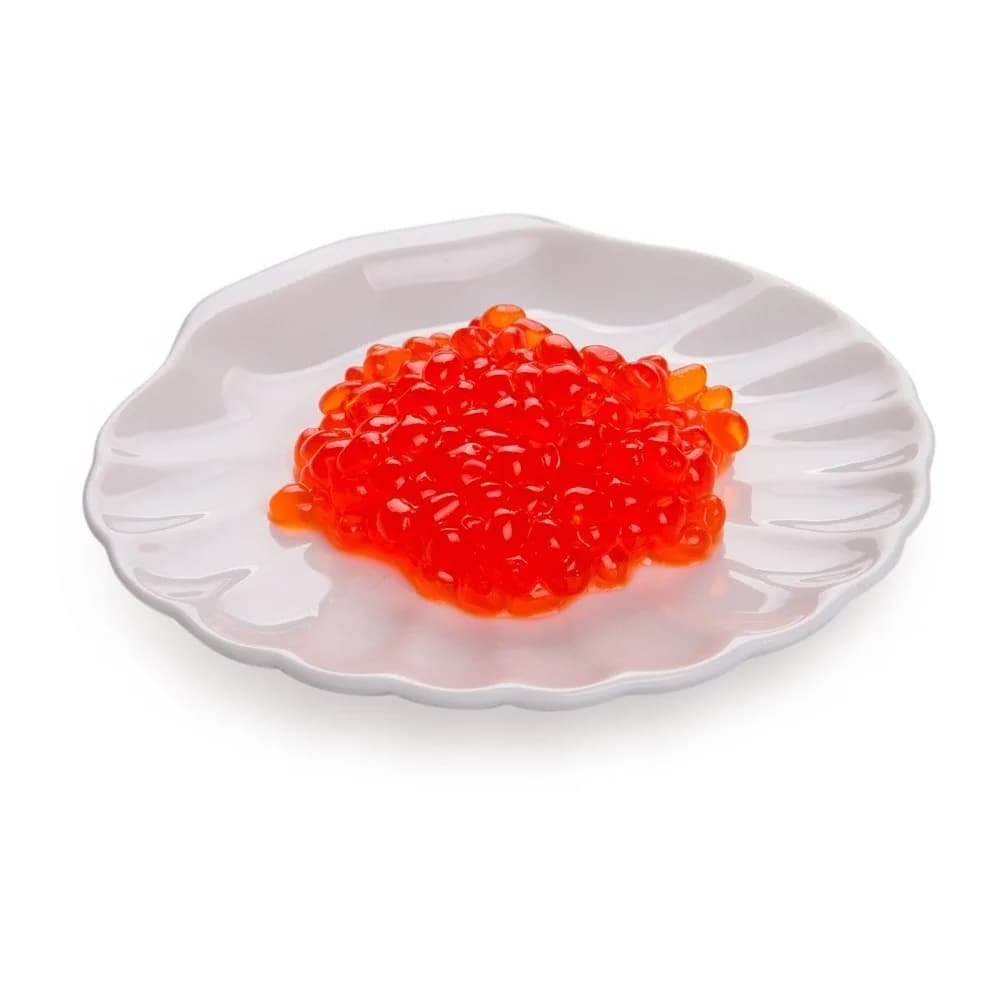 Restaurantware White Shell Porcelain Mini Shell Plate | Elegant Seafood Presentation (70-120 chars)