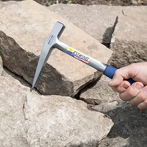 Estwing Rock Pick, 13oz Milled Face, Shock Reduction Grip | Fully Forged American Tool for Geologists thumbnail 5
