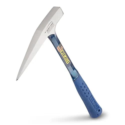 Estwing Rock Pick, 13oz Milled Face, Shock Reduction Grip | Fully Forged American Tool for Geologists thumbnail 1