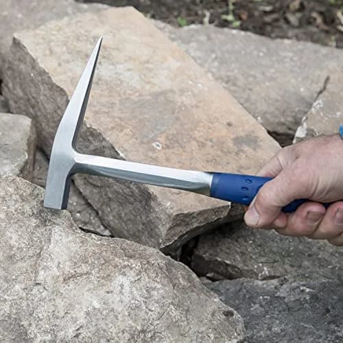 Estwing Rock Pick, 13oz Milled Face, Shock Reduction Grip | Fully Forged American Tool for Geologists thumbnail 4