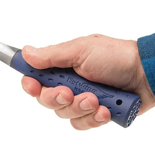 Estwing Rock Pick, 13oz Milled Face, Shock Reduction Grip | Fully Forged American Tool for Geologists thumbnail 3