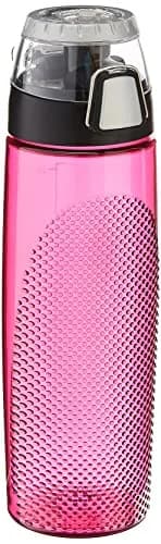 Thermos Tritan Hydration Bottle with Meter, 710ml (24 Ounce) | BPA-Free, Leak-Proof, Dishwasher-Safe thumbnail 1