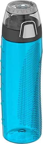 Thermos Intak 24-Ounce Tritan Hydration Bottle with Meter (Teal), One Size, BPA Free, Reusable thumbnail 2