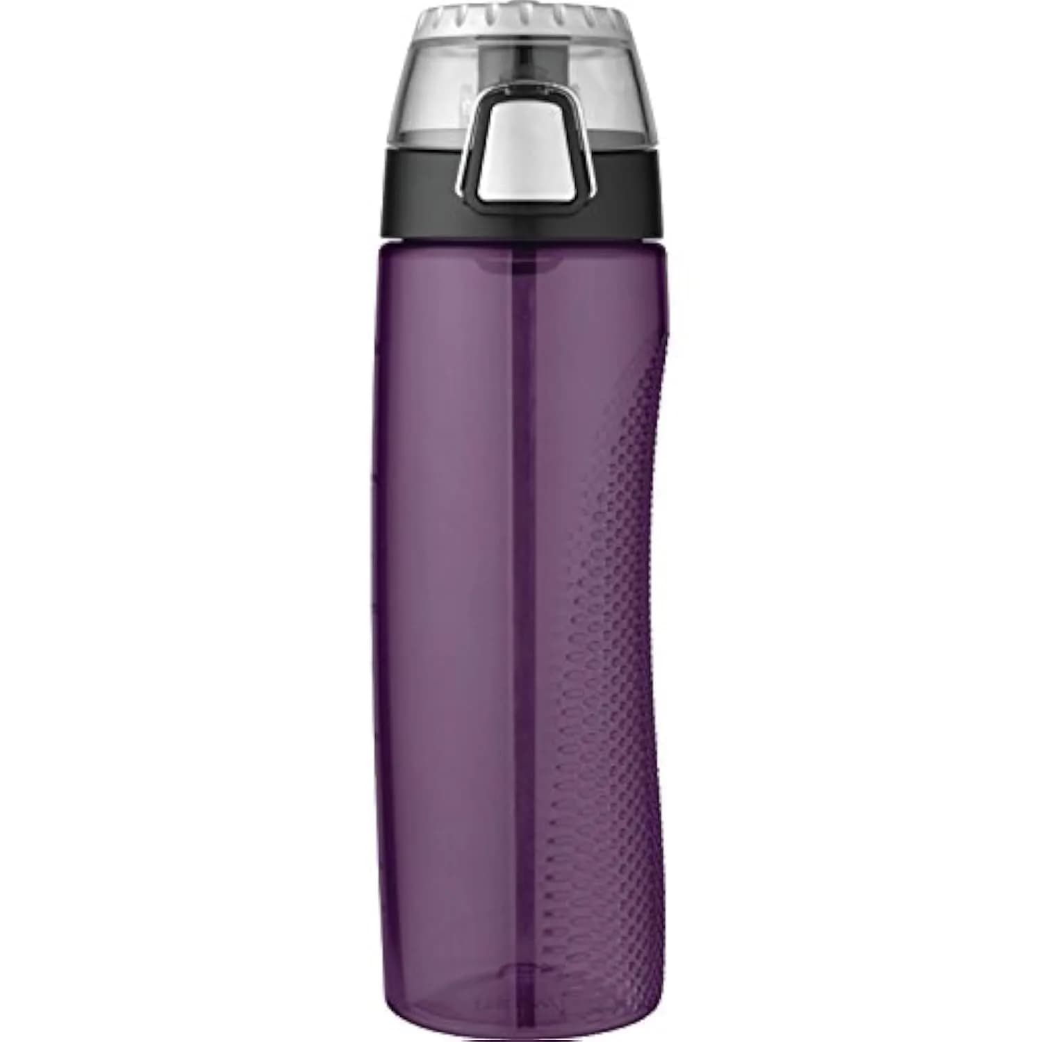Thermos Intak 24-Ounce Tritan Hydration Bottle, Purple | Hydration Bottle with Meter — Deep Purple