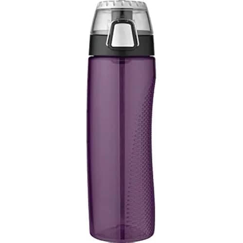 Thermos Intak 24-Ounce Tritan Hydration Bottle, Purple | Hydration Bottle with Meter thumbnail 1