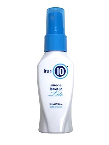 It's a 10 Miracle Leave-In Lite Conditioner 59ml (2 Fl Oz) | Repairs Dry Damaged Hair thumbnail 1