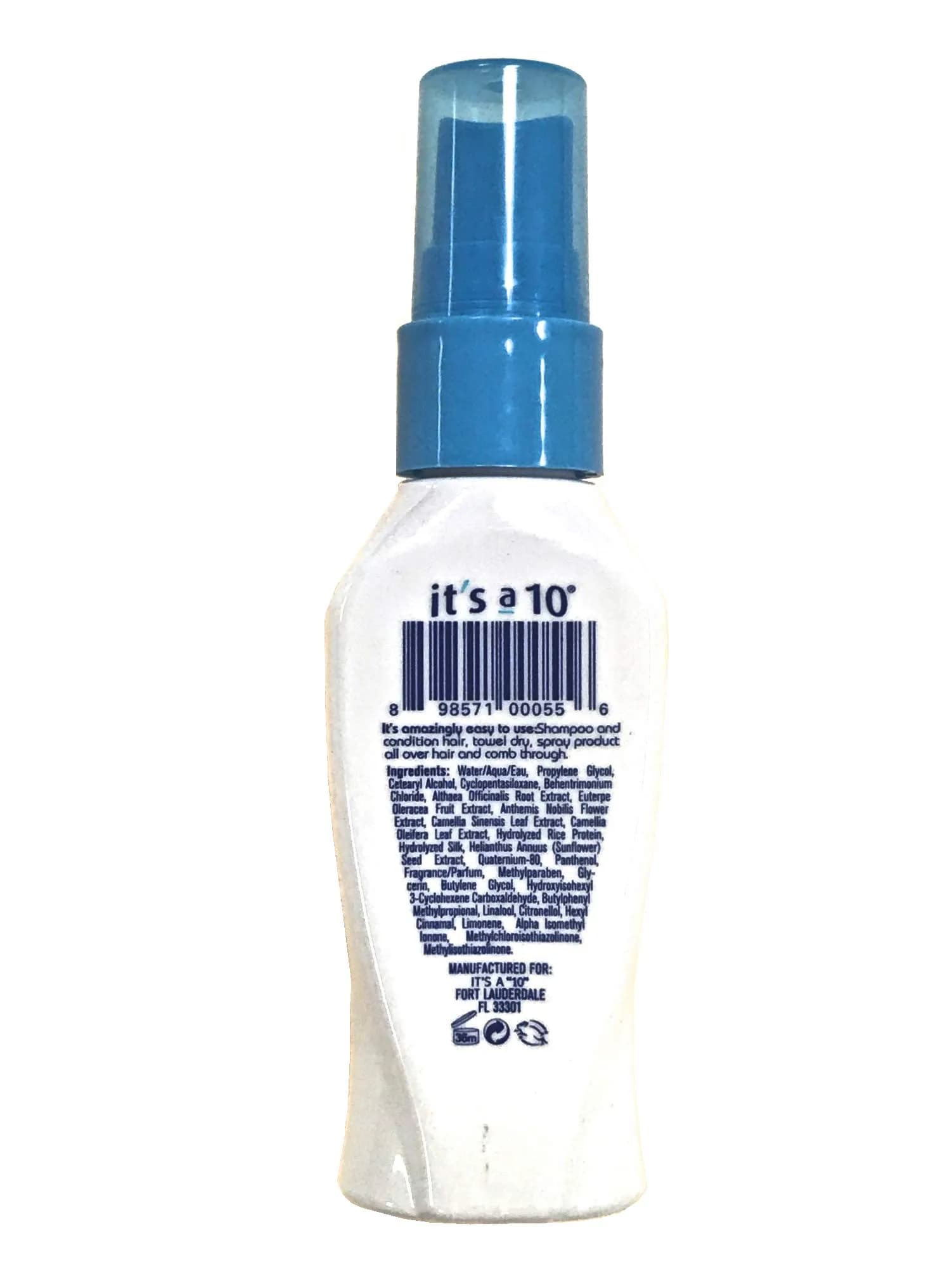 It's a 10 Miracle Leave-In Lite Conditioner 59ml (2 Fl Oz) | Repairs Dry Damaged Hair - view 2