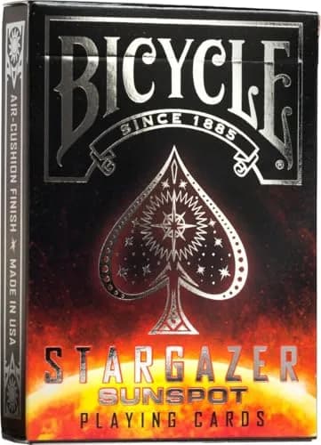 Bicycle Sunspot Stargazer Playing Cards 88g (3.1 oz) | Classic Air-Cushion Finish thumbnail 1