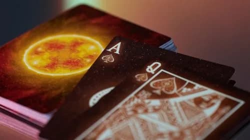 Bicycle Sunspot Stargazer Playing Cards 88g (3.1 oz) | Classic Air-Cushion Finish thumbnail 5