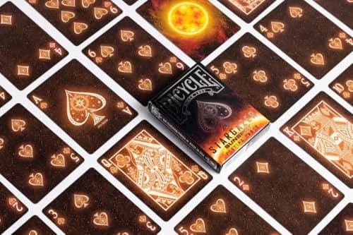 Bicycle Sunspot Stargazer Playing Cards 88g (3.1 oz) | Classic Air-Cushion Finish thumbnail 2