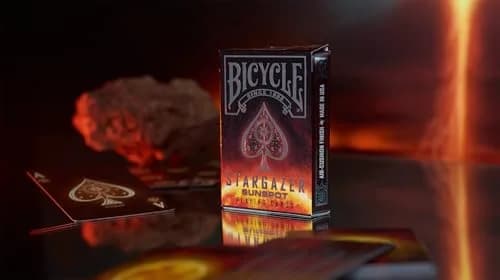 Bicycle Sunspot Stargazer Playing Cards 88g (3.1 oz) | Classic Air-Cushion Finish thumbnail 3