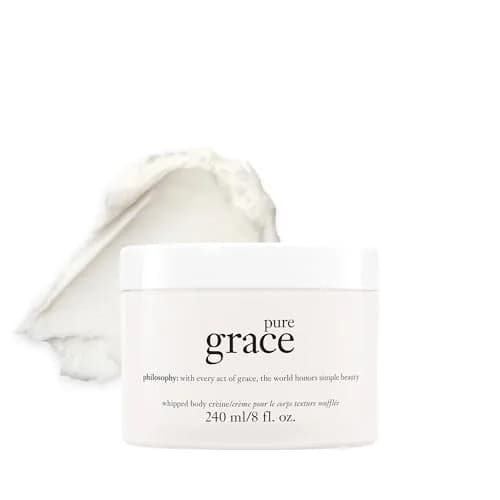 philosophy Pure Grace Whipped Body Crème 237ml (8 Fl Oz) | Luxury Scented Body Lotion thumbnail 1