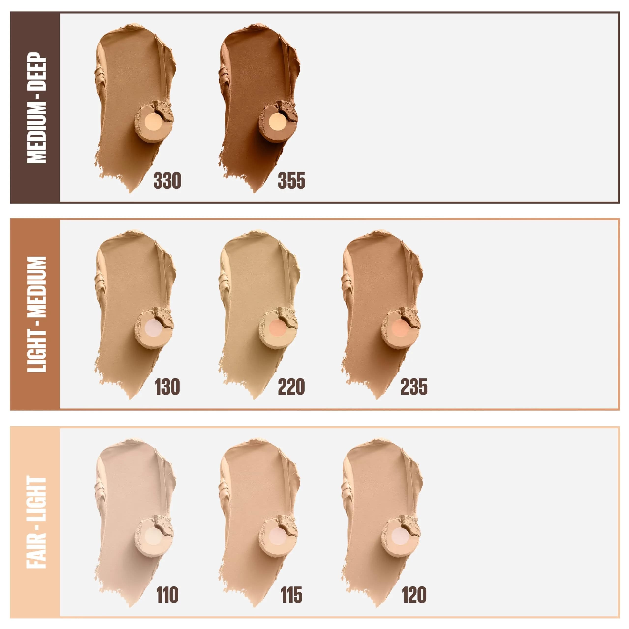 Maybelline Fit Me Shine-Free Foundation Stick, Buff Beige 9.07g (0.32 oz) | Natural Matte Coverage for Oily Skin - view 5