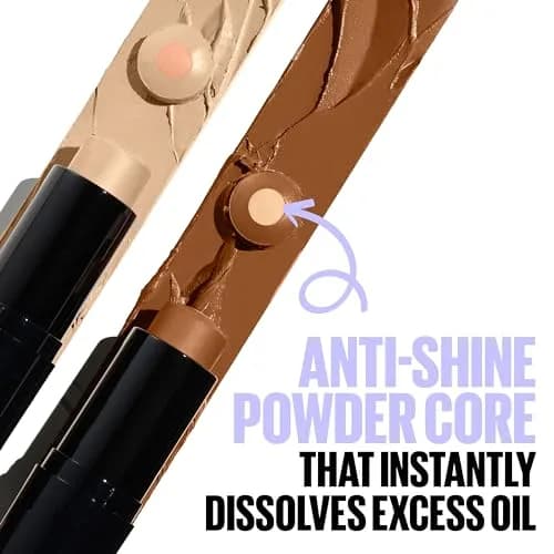 Maybelline Fit Me Shine-Free Foundation Stick, Buff Beige 9.07g (0.32 oz) | Natural Matte Coverage for Oily Skin thumbnail 7