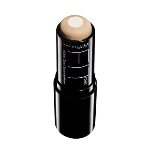 Maybelline Fit Me Shine-Free Foundation Stick, Classic Ivory, 9.07 g (0.32 Oz) | Matte Coverage for Oily Skin thumbnail 1