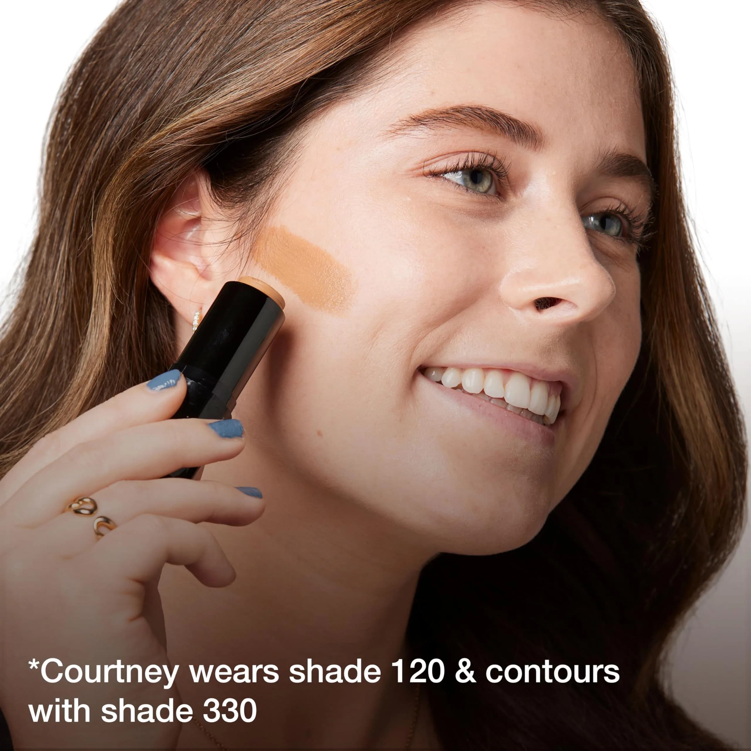 Maybelline Fit Me Shine-Free Foundation Stick Ivory | Natural Matte Coverage, Oil-Free, 9g (0.32 Oz) - view 8