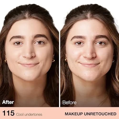 Maybelline Fit Me Shine-Free Foundation Stick Ivory | Natural Matte Coverage, Oil-Free, 9g (0.32 Oz) thumbnail 2