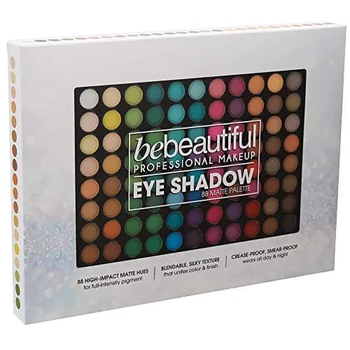 ForPro Professional Collection Bebeautiful Matte Eyeshadow Palette 88 Colors | Long-Lasting, Pigmented & Versatile (70-120 chars) thumbnail 5
