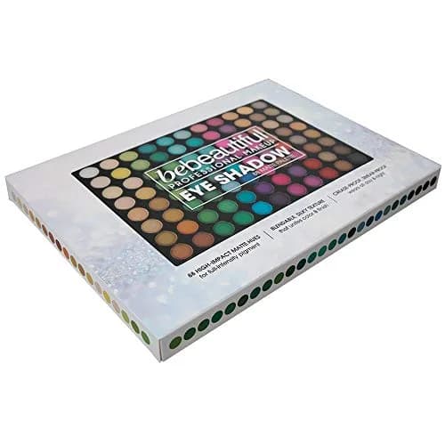 ForPro Professional Collection Bebeautiful Matte Eyeshadow Palette 88 Colors | Long-Lasting, Pigmented & Versatile (70-120 chars) thumbnail 6