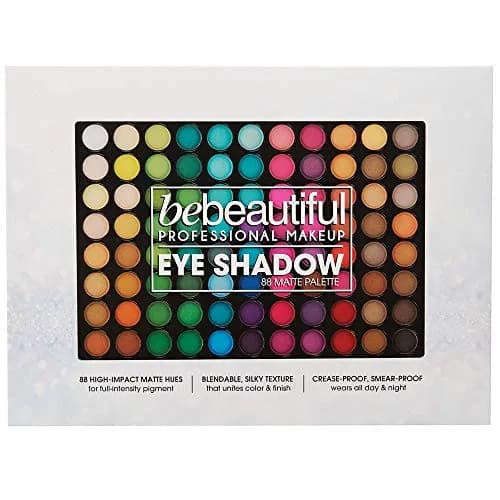 ForPro Professional Collection Bebeautiful Matte Eyeshadow Palette 88 Colors | Long-Lasting, Pigmented & Versatile (70-120 chars) thumbnail 7