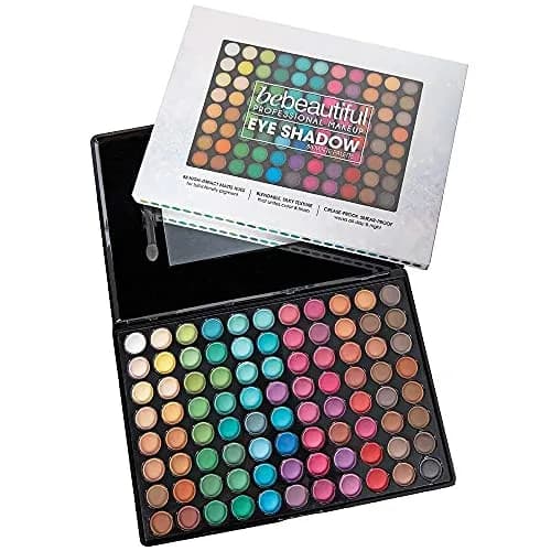 ForPro Professional Collection Bebeautiful Matte Eyeshadow Palette 88 Colors | Long-Lasting, Pigmented & Versatile (70-120 chars) thumbnail 2