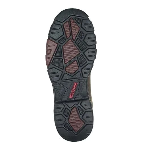 Wolverine Men's Cabor Waterproof 8" Work Boot, Dark Brown, 7 M US | Composite Toe & Waterproof Leather thumbnail 5