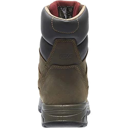 Wolverine Men's Cabor Waterproof 8" Work Boot, Dark Brown, 7 M US | Composite Toe & Waterproof Leather thumbnail 7