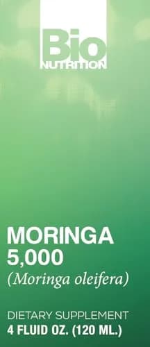 Bio Nutrition Moringa Liquid 4 Fl Oz | Liquid Herbal Supplement for Daily Wellness thumbnail 7