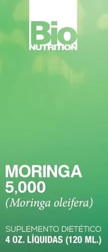 Bio Nutrition Moringa Liquid 4 Fl Oz | Liquid Herbal Supplement for Daily Wellness thumbnail 4