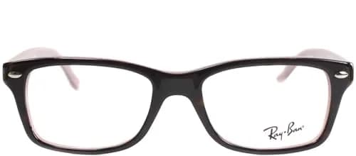 Ray-Ban Junior Kids' RY1531 Square Prescription Eyeglass Frames, 48 mm | Classic Havana Pink Style thumbnail 2