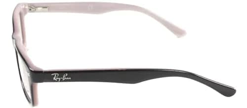 Ray-Ban Junior Kids' RY1531 Square Prescription Eyeglass Frames, 48 mm | Classic Havana Pink Style thumbnail 3