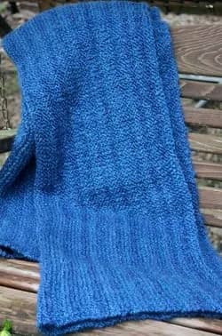 Authentic Knitting Board Afghan Knitting Loom for Blankets, S-Shaped 198-Peg Loom | Knit Blankets Up to 60" Wide thumbnail 5