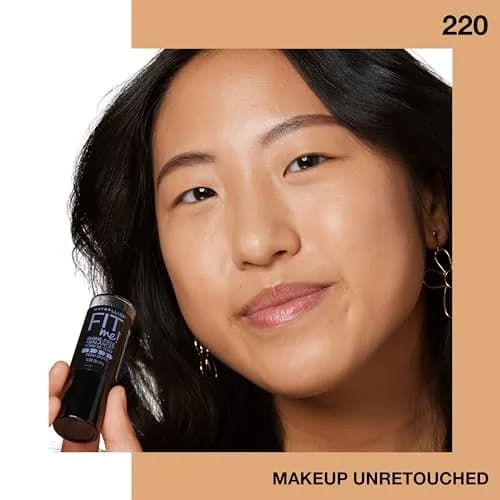 Maybelline Fit Me Shine-Free + Balance Foundation Stick 0.32oz | Matte, Natural Beige, Multi-Use thumbnail 6
