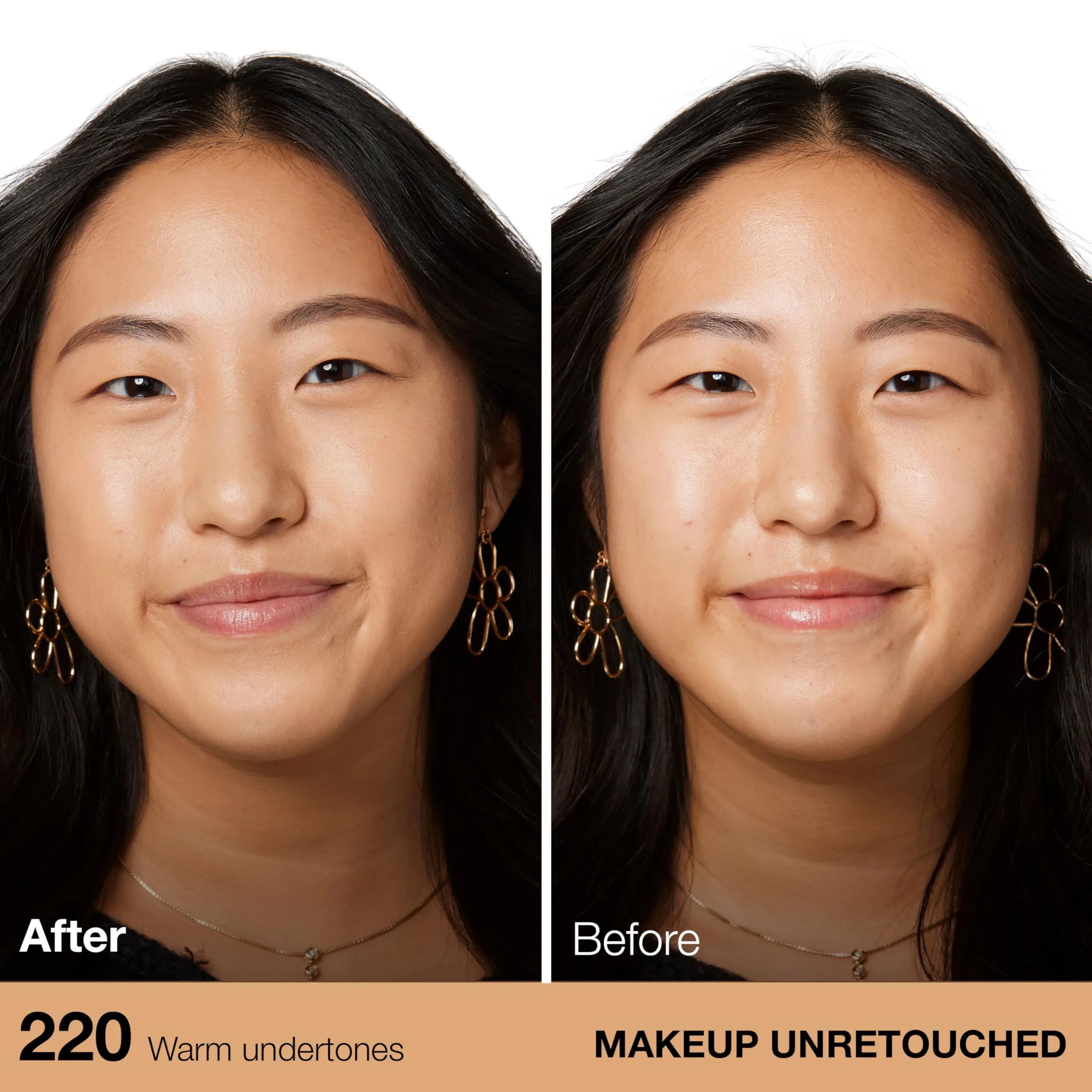 Maybelline Fit Me Shine-Free 220 Natural Beige Foundation Stick, 0.32 oz (Pack of 1) | Matte Finish for Oily Skin - view 2