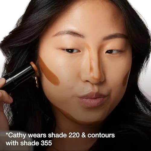 Maybelline Fit Me Shine-Free + Balance Foundation Stick Toffee 0.32 oz (9g) | Matte Coverage For Oily Skin thumbnail 8
