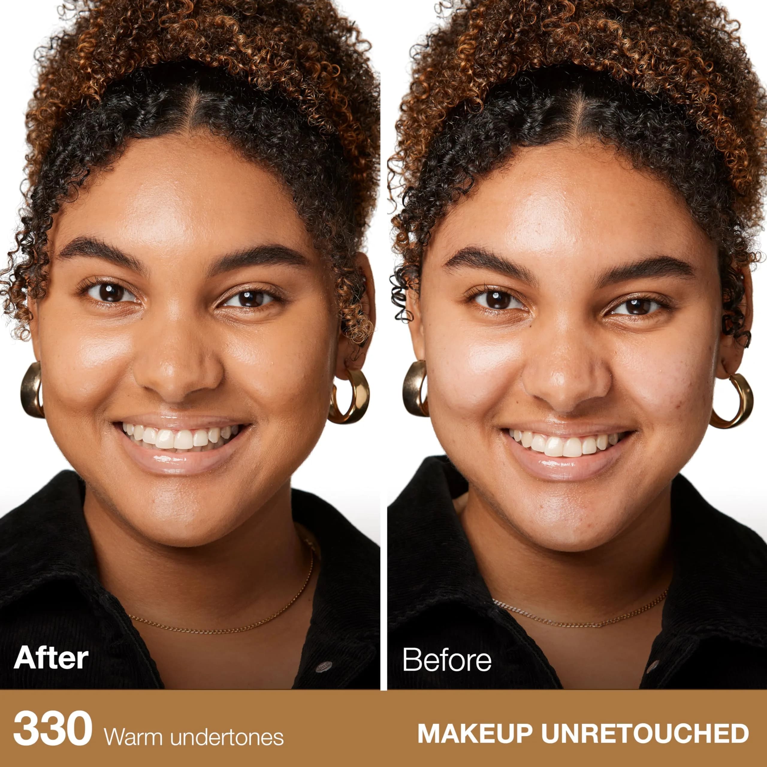 Maybelline Fit Me Shine-Free + Balance Foundation Stick Toffee 0.32 oz (9g) | Matte Coverage For Oily Skin - view 2
