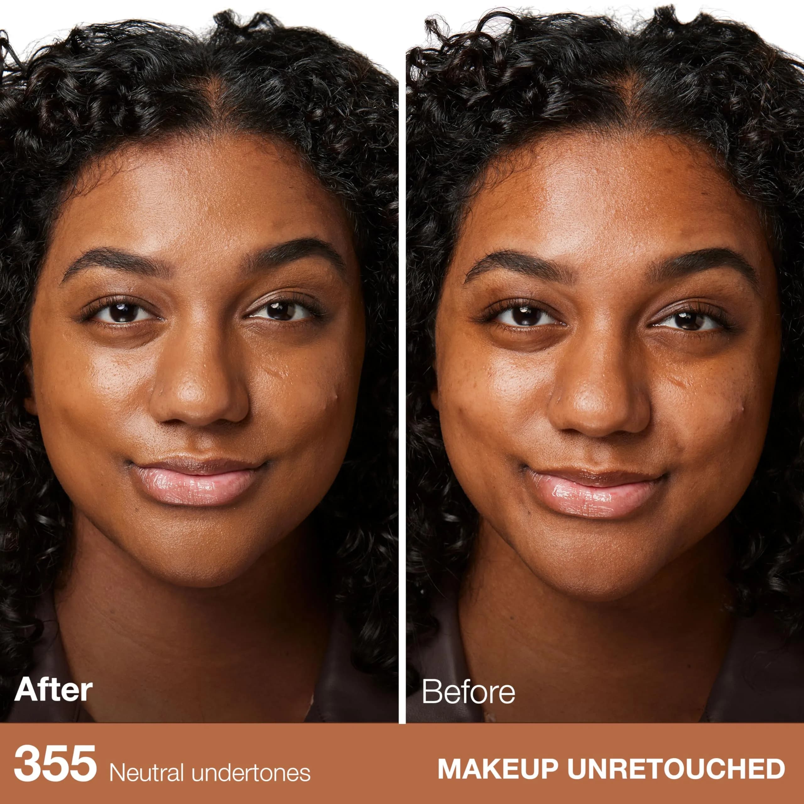 Maybelline Fit Me Shine-Free Balance Foundation Stick 355 Coconut 0.32 oz | Matte Coverage For Oily Skin - view 2