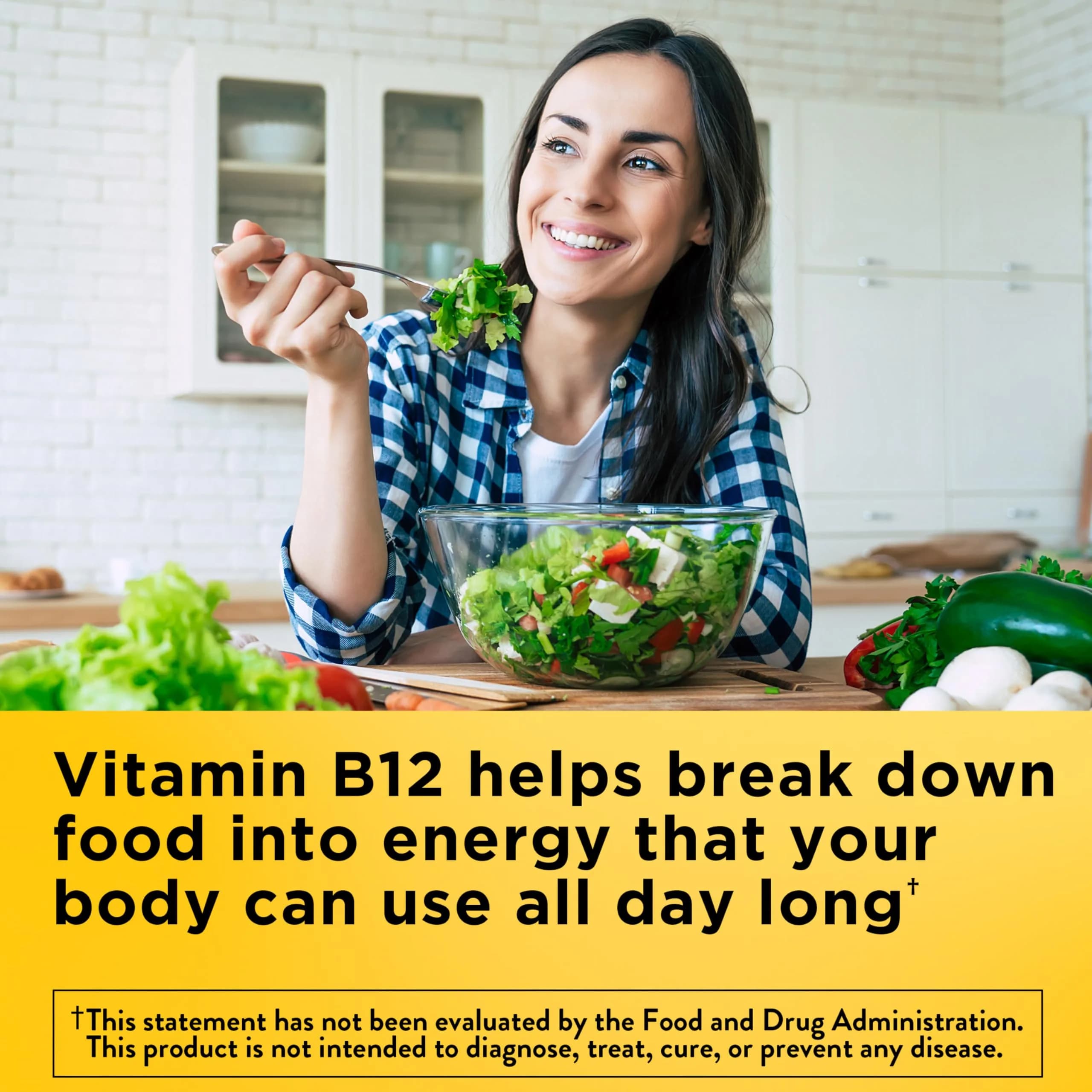 Nature Made Vitamin B12 1000 mcg Softgels (150 Count) | Energy Metabolism Support - view 3