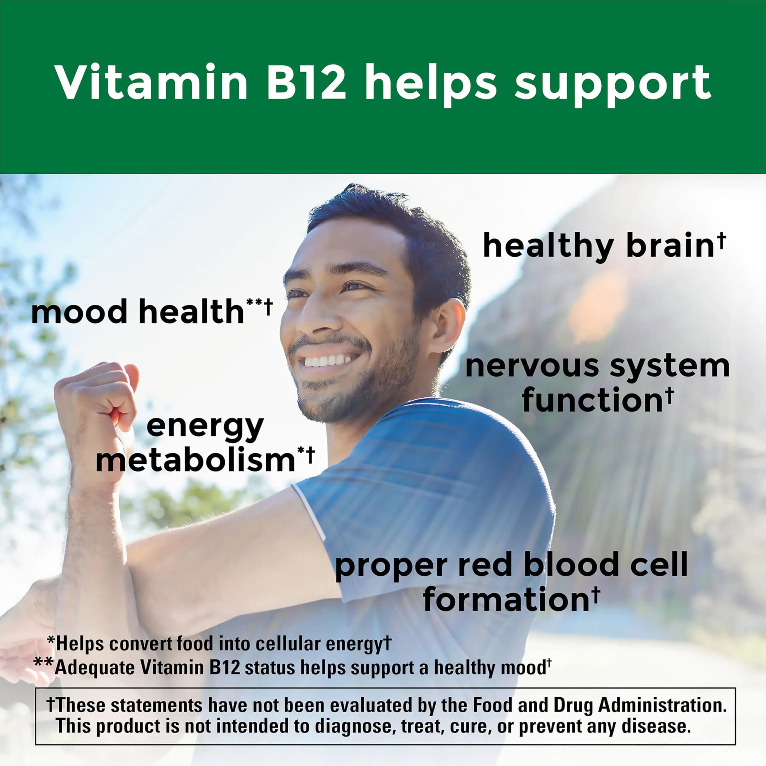 Nature Made Vitamin B12 1000 mcg Softgels (150 Count) | Energy Metabolism Support - view 4