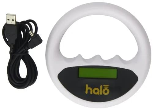 Pet Technology Store Halo Microchip Scanner, White 13.5cm (5.3in) | Reads ISO FDX-A & FDX-B Microchips thumbnail 1