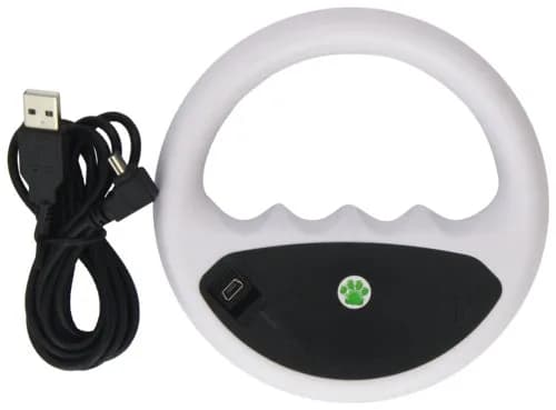 Pet Technology Store Halo Microchip Scanner, White 13.5cm (5.3in) | Reads ISO FDX-A & FDX-B Microchips thumbnail 2
