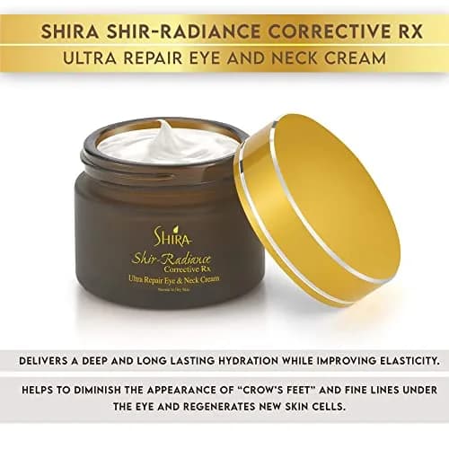 Shira Ultra Repair Eye & Neck Cream 30ML | Nourishes & Hydrates for Dry Skin thumbnail 2