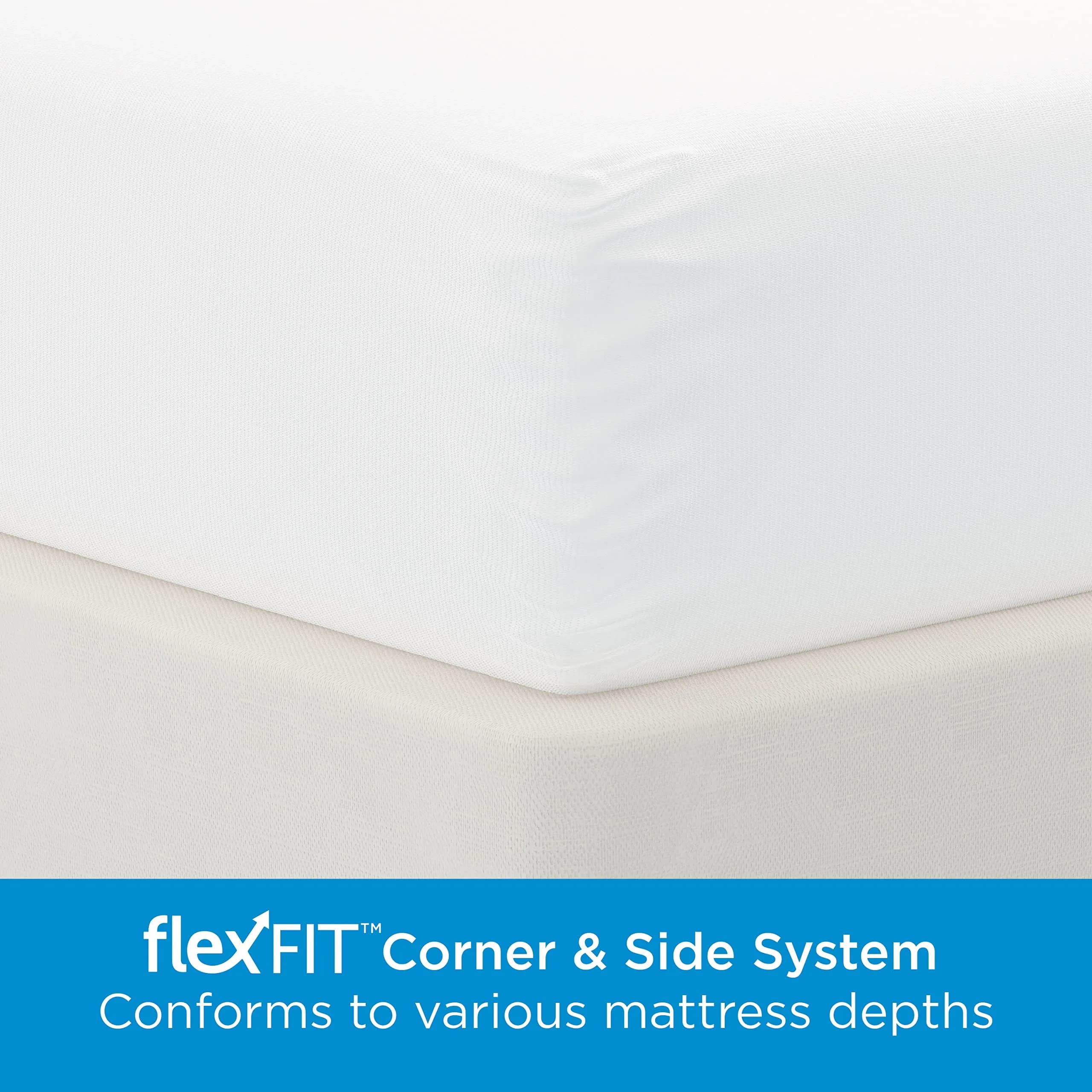 Aller-Ease Waterproof Mattress Protector Full Size | Allergen Barrier & Stain Protection, 38.5" x 74.5" x 8" thumbnail 7