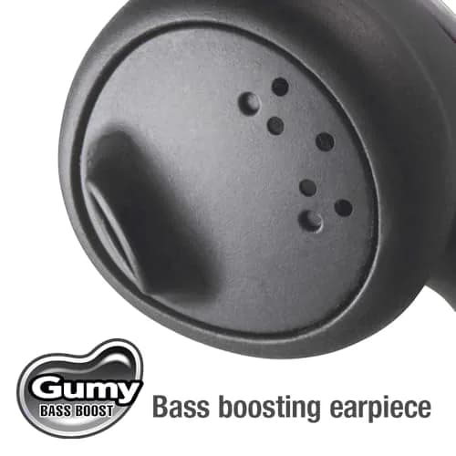 JVC Gumy HAF160B Wired Earbud Headphones 1.0m Cord | Bass Boosted Sound thumbnail 5