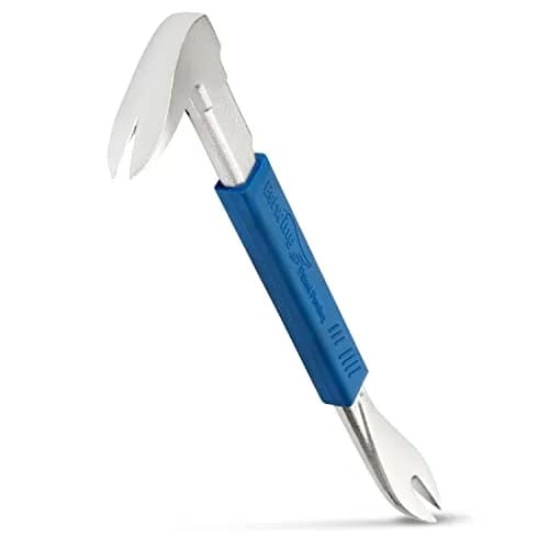Estwing Pro Claw Nail Puller 10.6" (26.9 cm) Steel Prying Tool | Forged in One Piece thumbnail 1