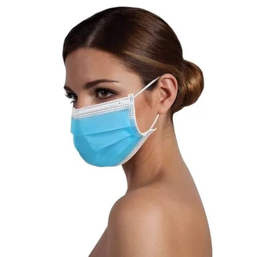ForPro Professional Collection Hypoallergenic 3-Ply Face Mask, 50-Count | Breathable, Fluid-Resistant, Comfortable thumbnail 6