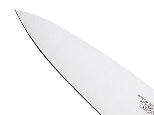 Mercer Culinary Millennia Color Handle Cutlery 8" Chef's Knife Purple | High-Carbon Japanese Steel, Ergonomic Handle, Professional Grade thumbnail 2