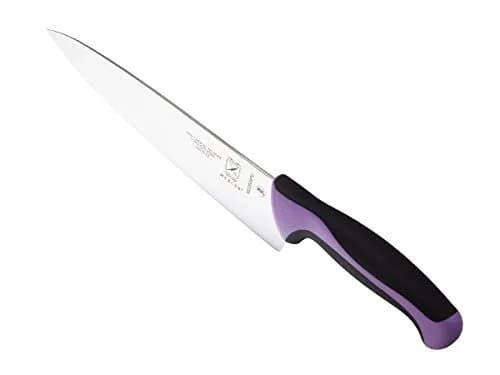 Mercer Culinary Millennia Color Handle Cutlery 8" Chef's Knife Purple | High-Carbon Japanese Steel, Ergonomic Handle, Professional Grade thumbnail 3