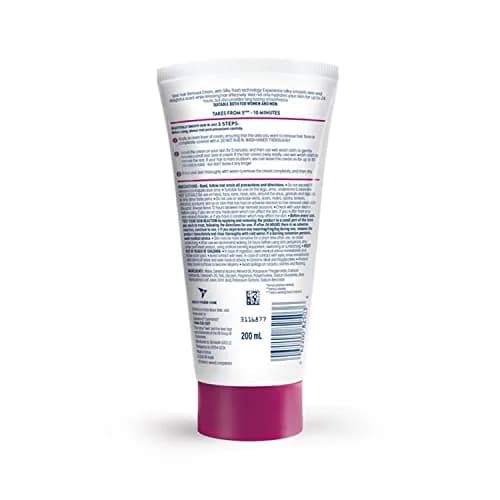 Veet Hair Removal Cream for Women, Depilatory for Legs & Body, 6.78 Fl Oz | Sensitive Skin Formula with Aloe Vera & Vitamin E thumbnail 8